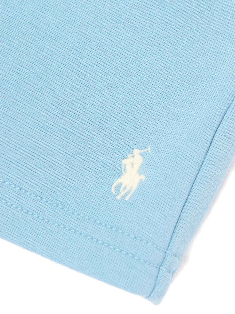 Шорты с вышитым логотипом Polo Ralph Lauren Kids, синий — фото 4