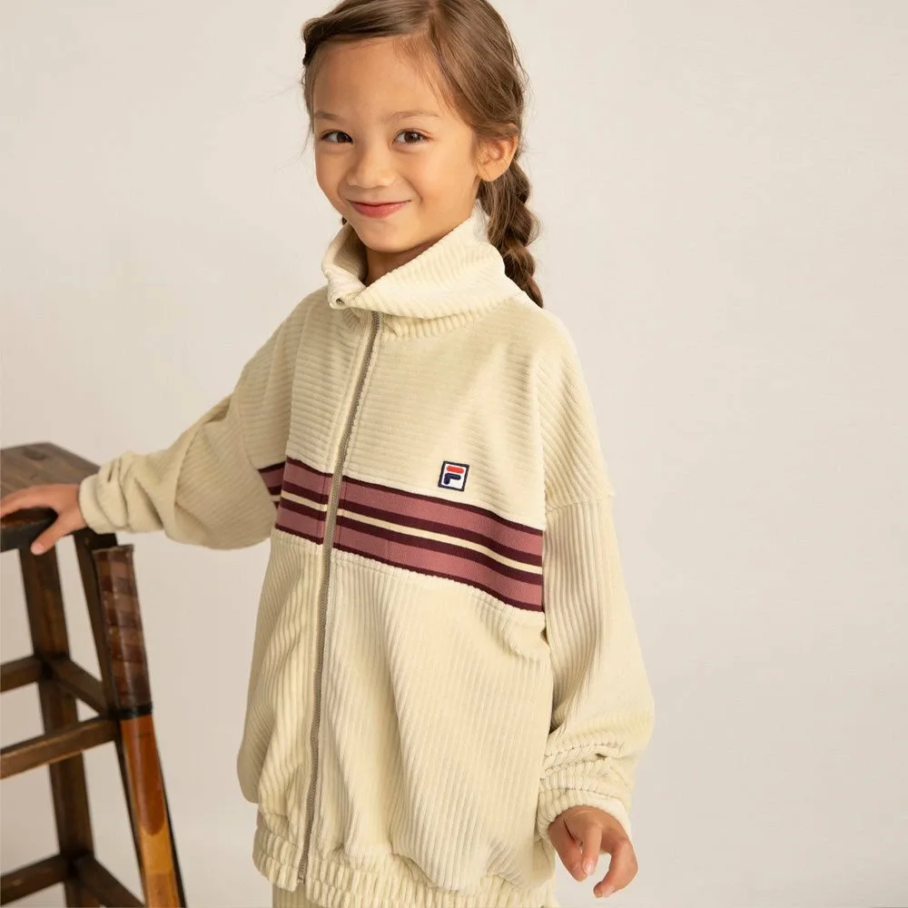 Вязаная вельветовая куртка Branshes, beige