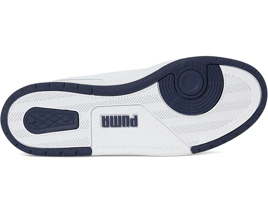 Кроссовки PUMA CA Match Shoes, Puma White/Puma Navy — фото 3