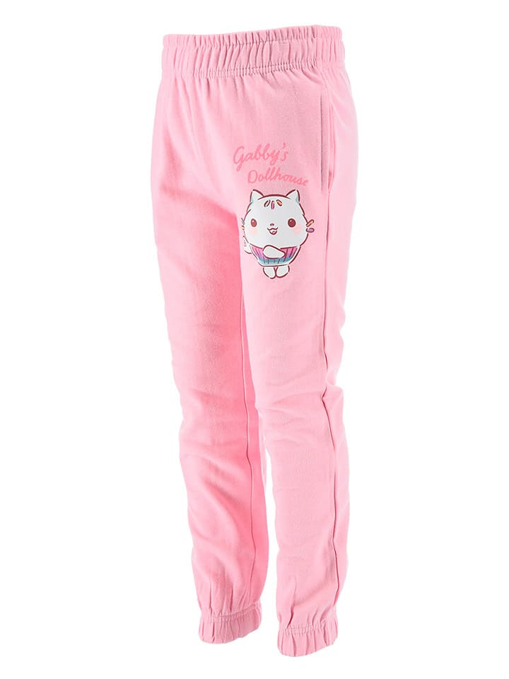 

Gabby's Dollhouse Розовые спортивные штаны "Кукольный домик Габби"