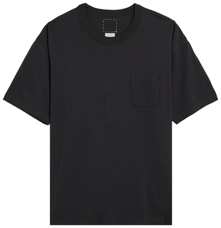 

Футболка Visvim Ultimate Jumbo Tee, черная, Черный, Футболка Visvim Ultimate Jumbo Tee, черная
