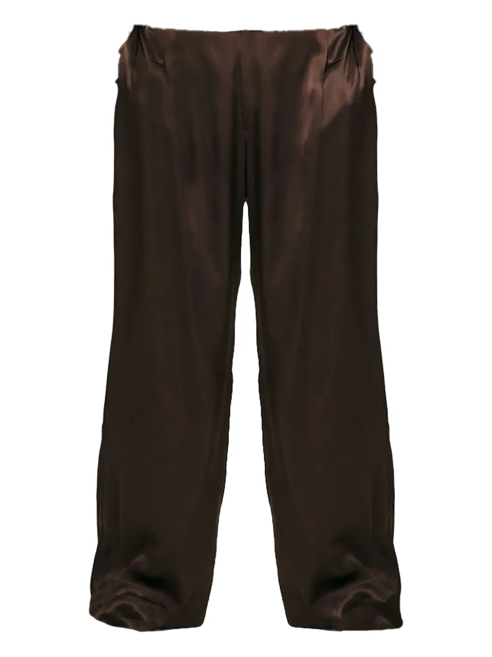 

Атласные брюки VIVEH, коричневый