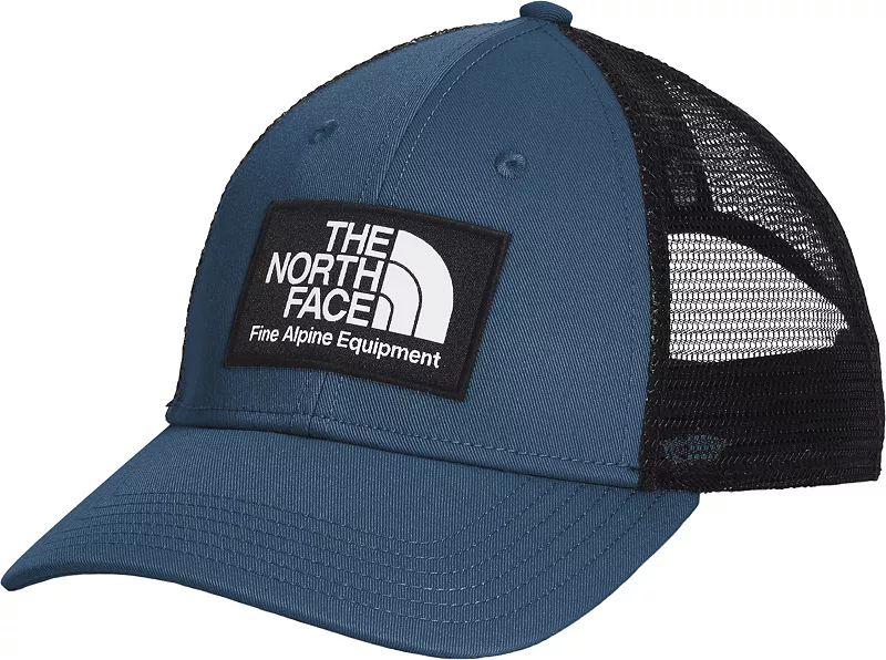 

Кепка дальнобойщика Mudder для взрослых The North Face, цвет Shady Blue