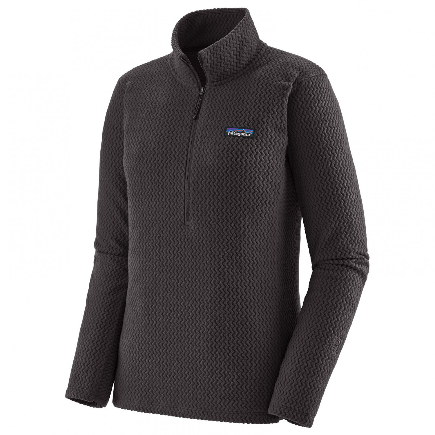 

Флисовый свитер Patagonia Women's R1 Air Zip Neck, черный