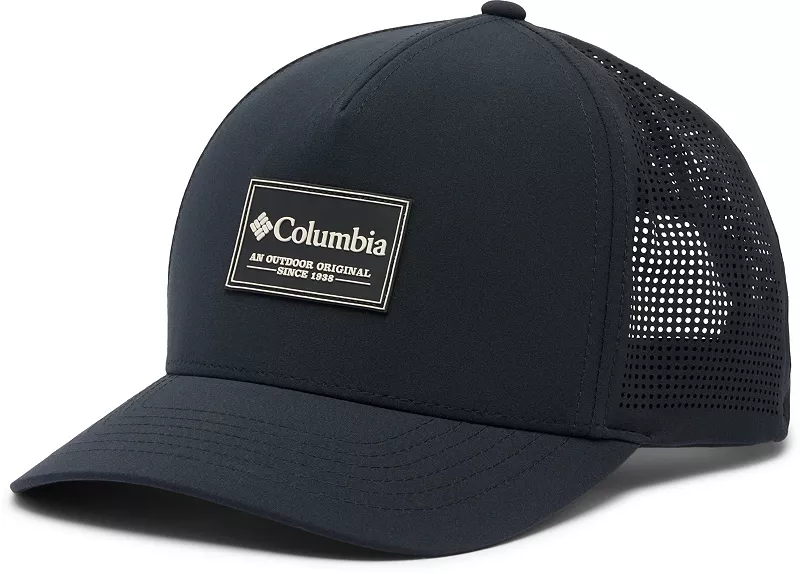 

Мужская эластичная горная кепка Columbia, черный