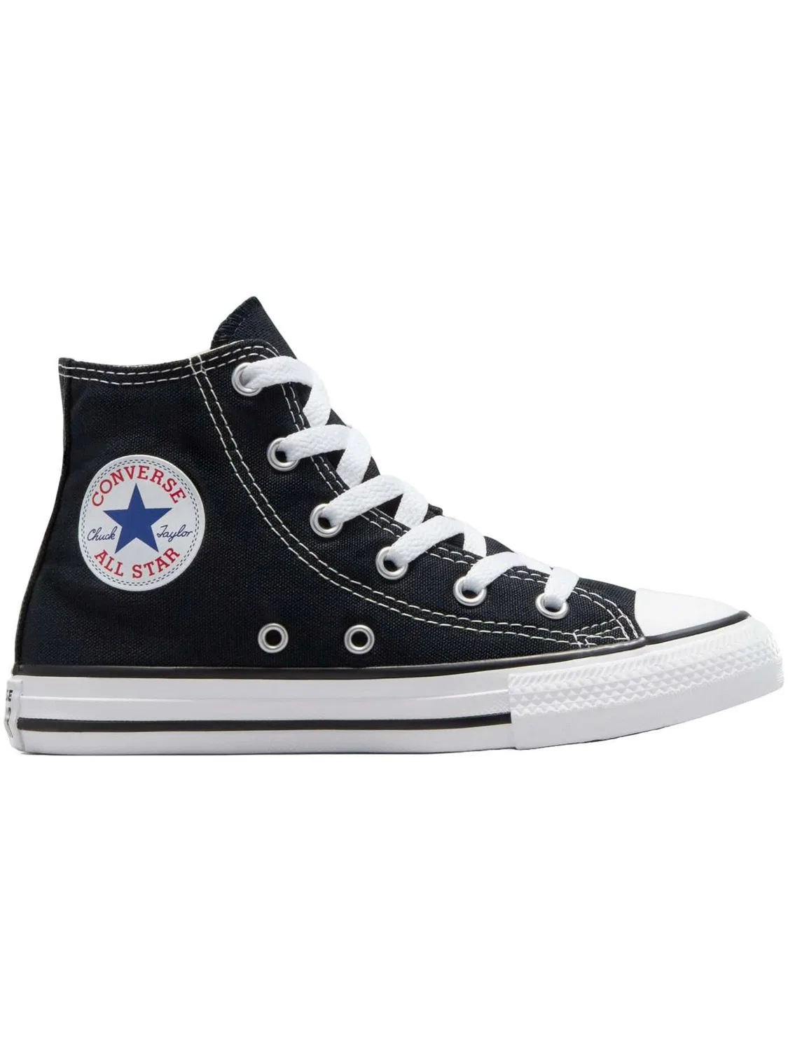 Кроссовки CONVERSE Converse Chuck Taylor All Star Hi черного цвета