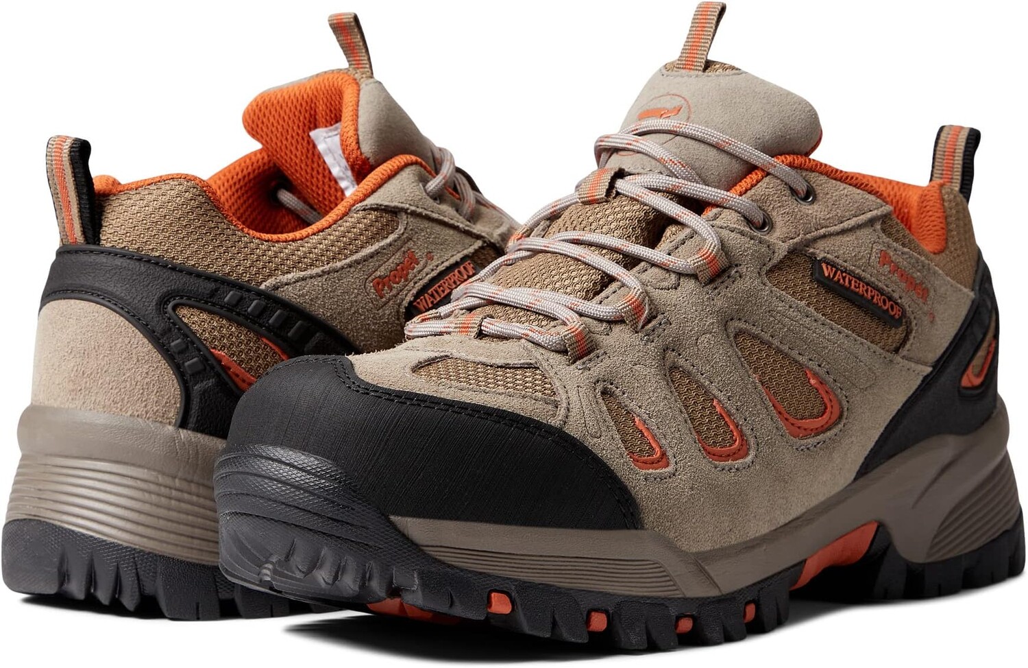 

Походная обувь Propet Ridge Walker Low, цвет Gunsmoke/Orange