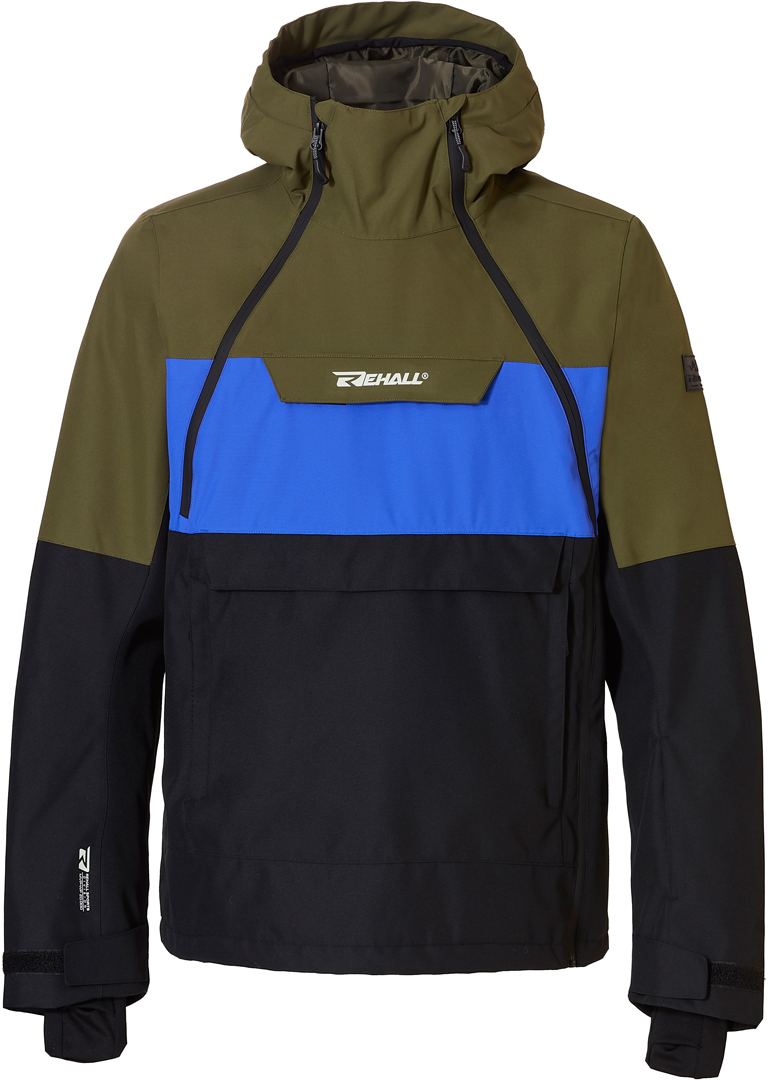 

Rehall Куртка Helicon-R reflex blue XXL