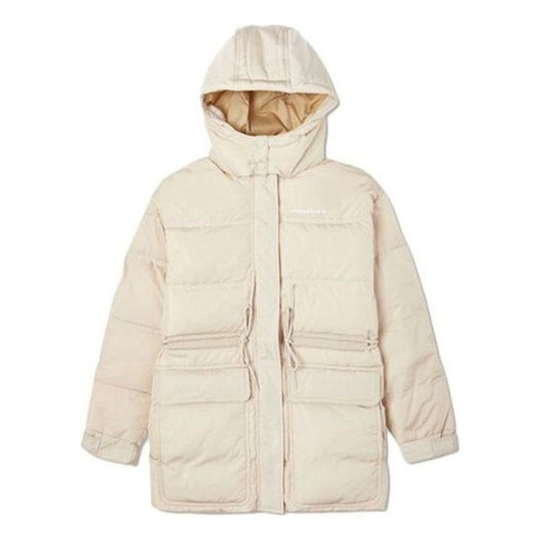 

Куртка counter splash ink down jacket 'white' Converse, белый