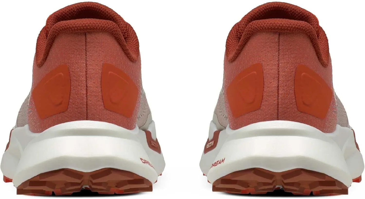 Кроссовки The North Face Herren Vectiv Enduris 4Traillaufschuh, Lava Red Calacatta — фото 4
