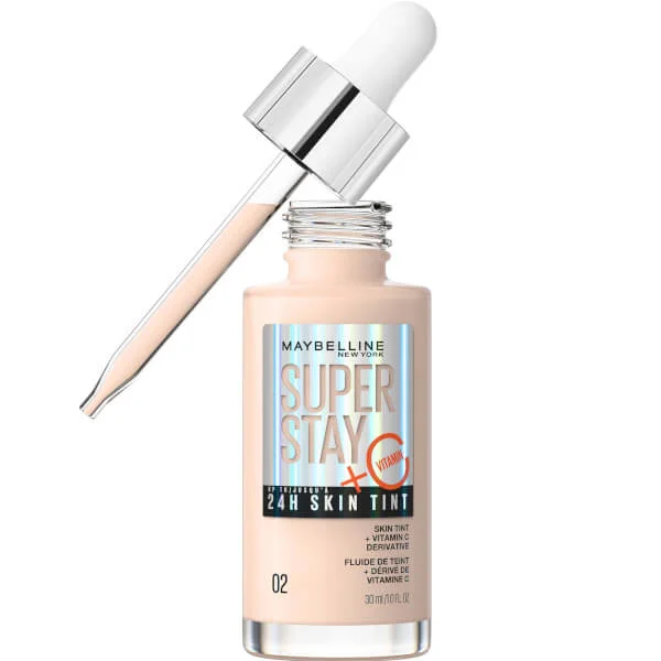 

Тональный крем super stay до 24 часов + витамин с Maybelline, 30 мл., цвет 2