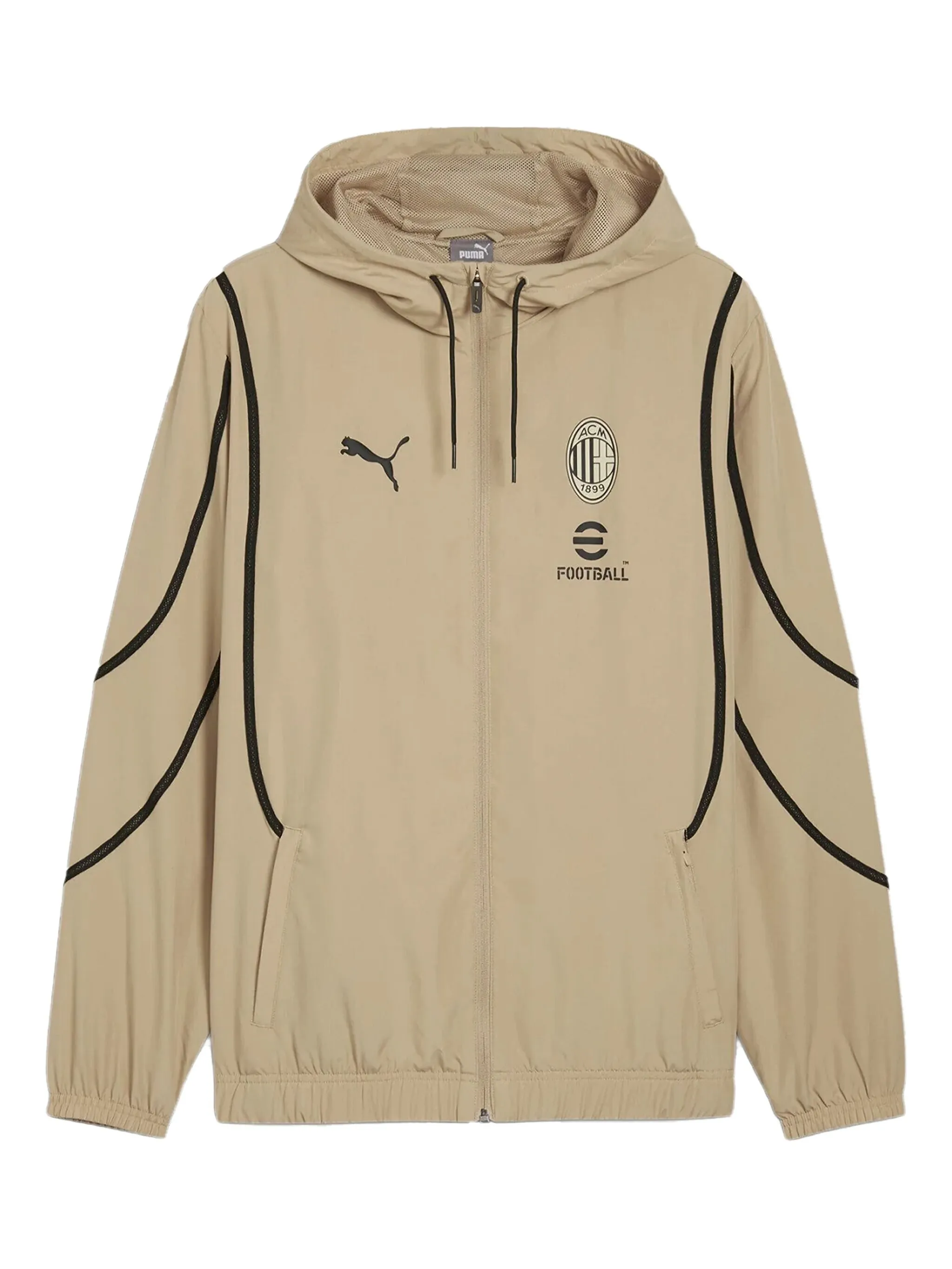 

Куртка AC Milan Pre-match Puma, бежевый