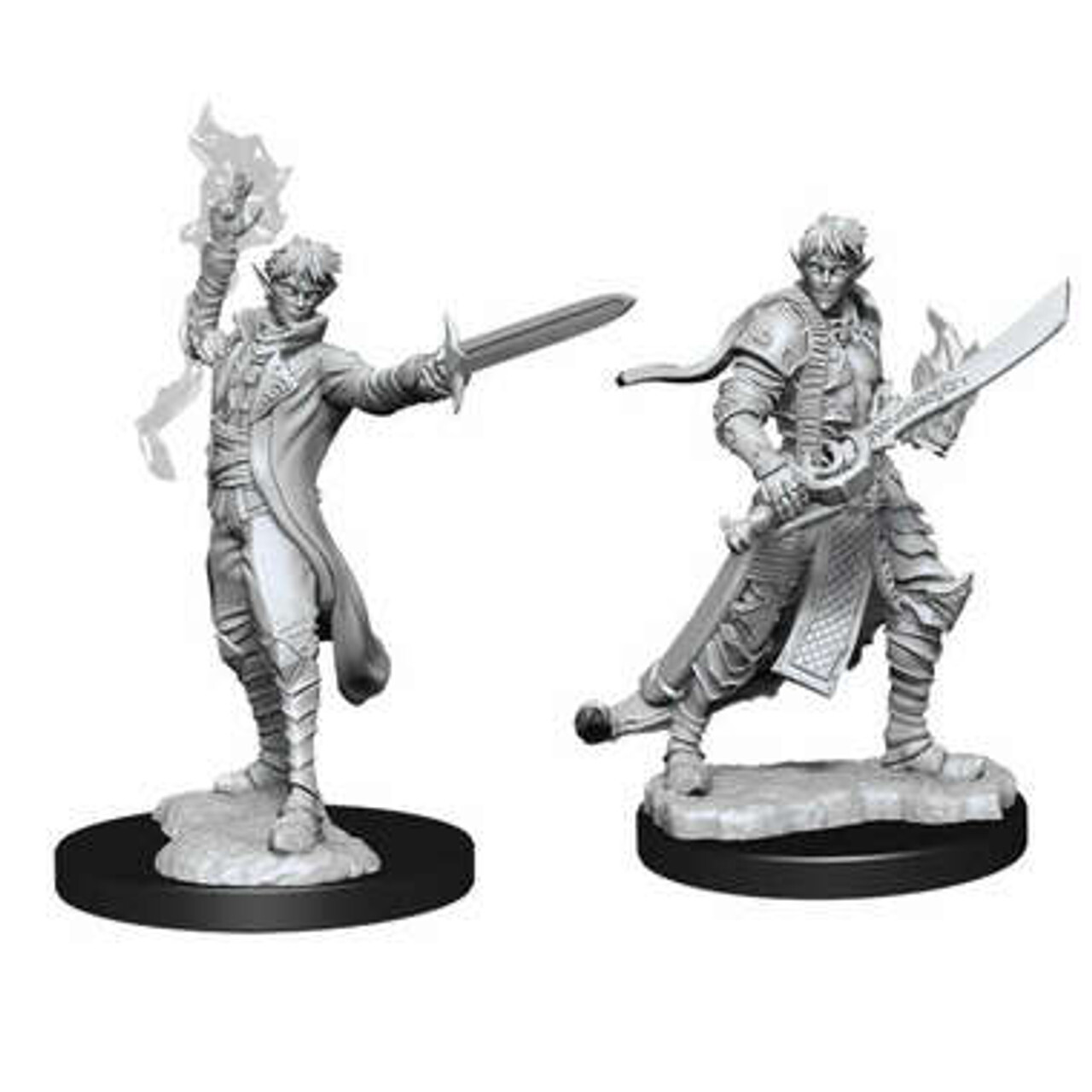 

Миниатюра Pathfinder Battles Deep Cuts Unpainted Miniatures: Male Elf Magus