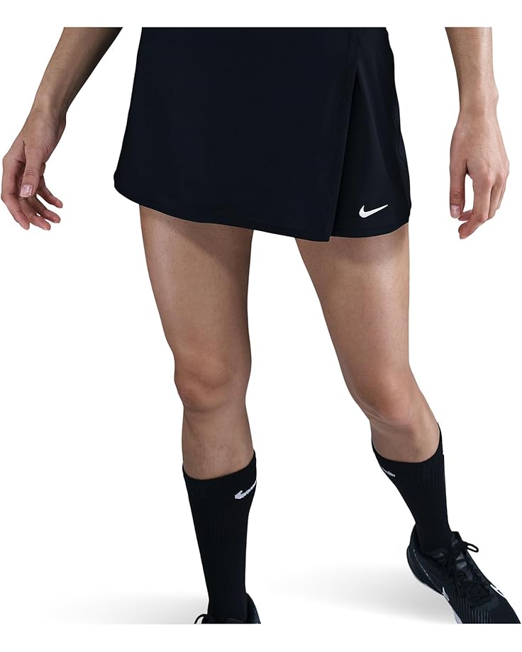 Юбка Nike Dri-FIT Victory Straight Skirt, цвет Black/White — фото 3