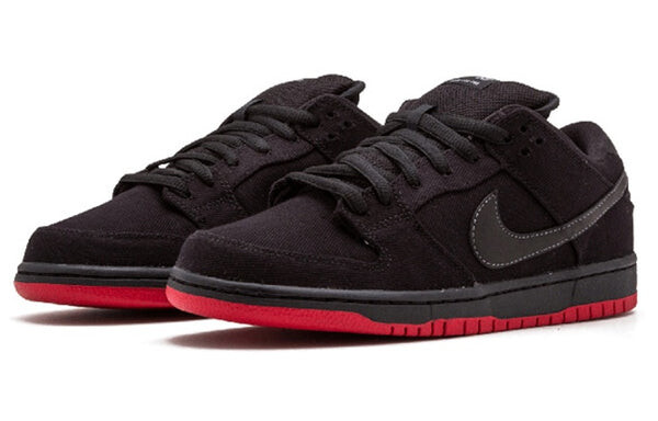 Кроссовки sb dunk low premium 'levi's' Nike, черный — фото 3