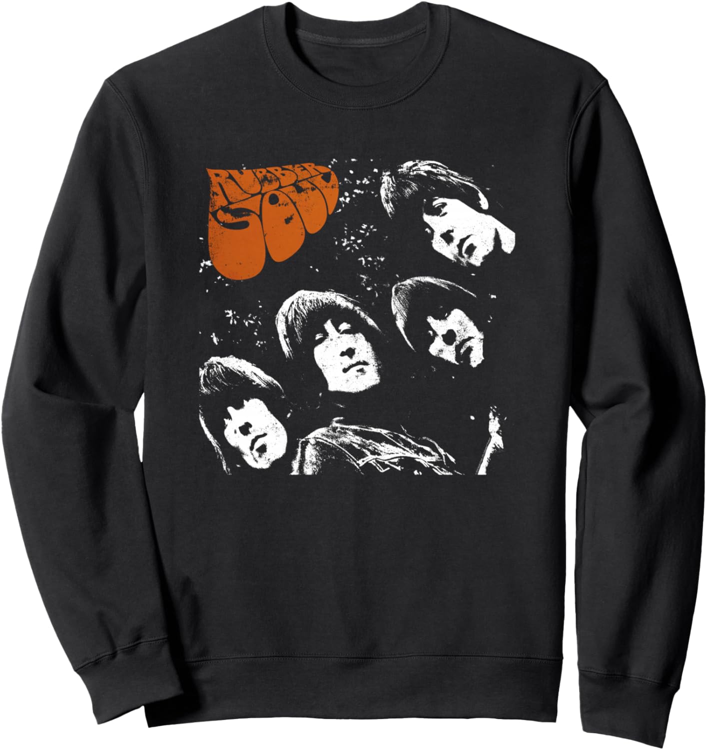

Толстовка The Beatles Rubber Soul, черный
