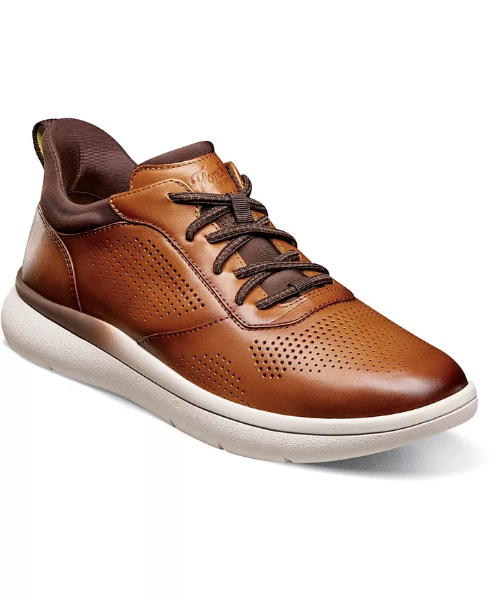 

Мужские кроссовки Fleet Perf с эластичными шнурками Florsheim, коричневый
