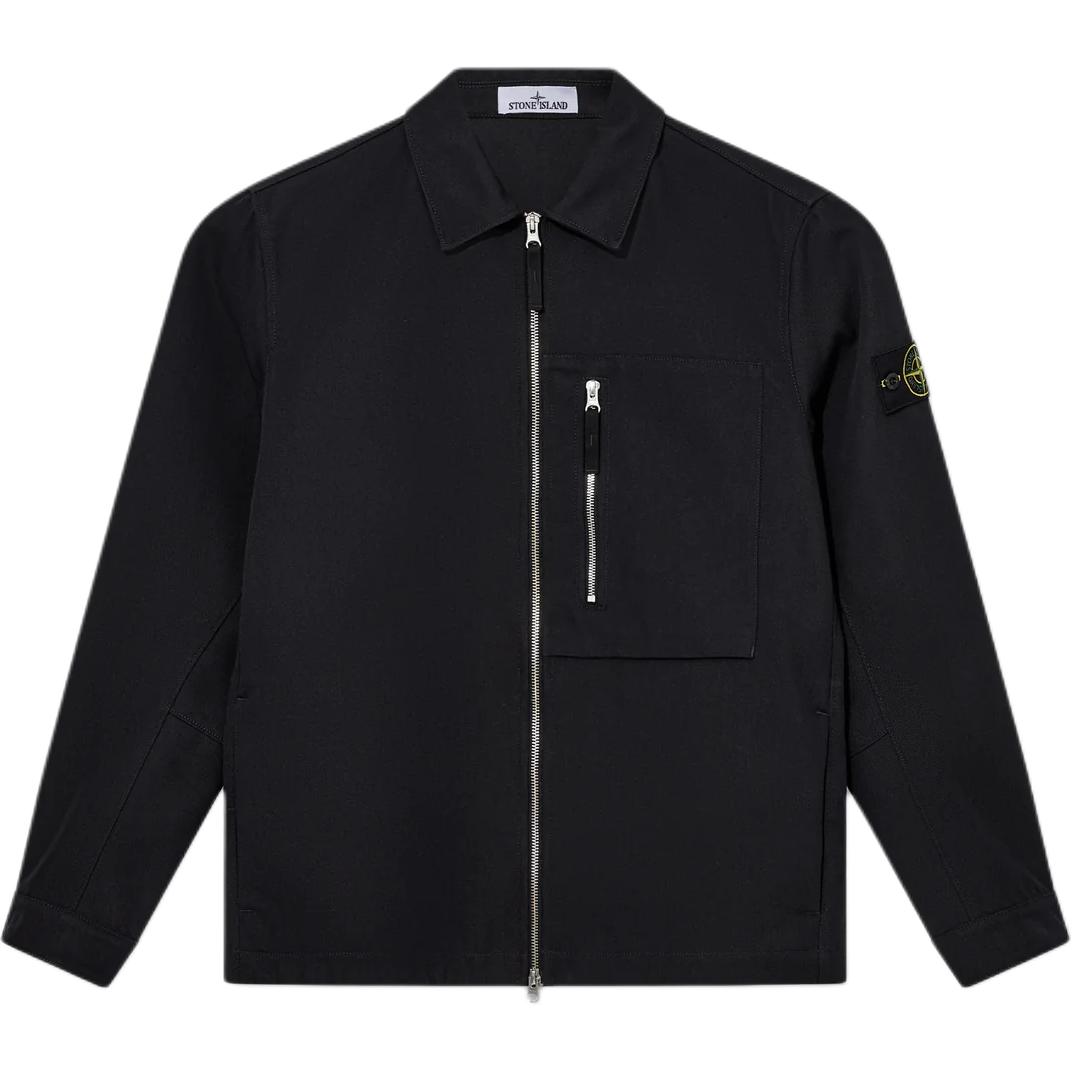 

Курка-бомбер с компасом STONE ISLAND, морской синий