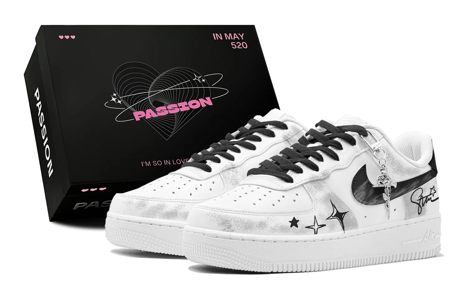 Кроссовки Nike Air Force 1 Black