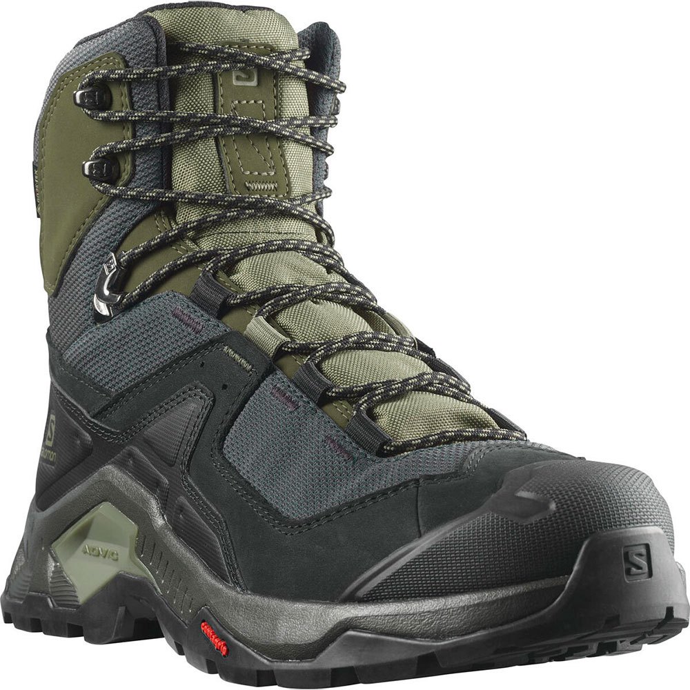 

Ботинки Salomon Quest Element Goretex Hiking, зеленый