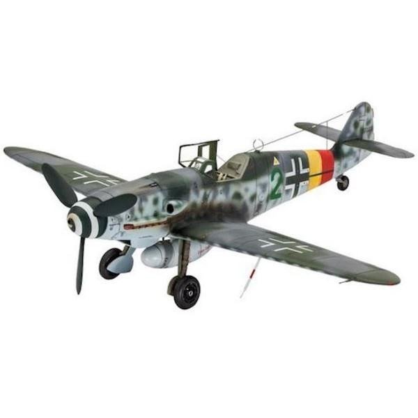 

Revell, Самолет Messerdchmitt BF109 G-10, Модельный комплект, 8+