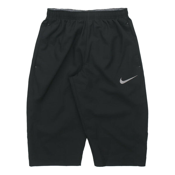 

Шорты logo quick dry breathable sports shorts black Nike, черный