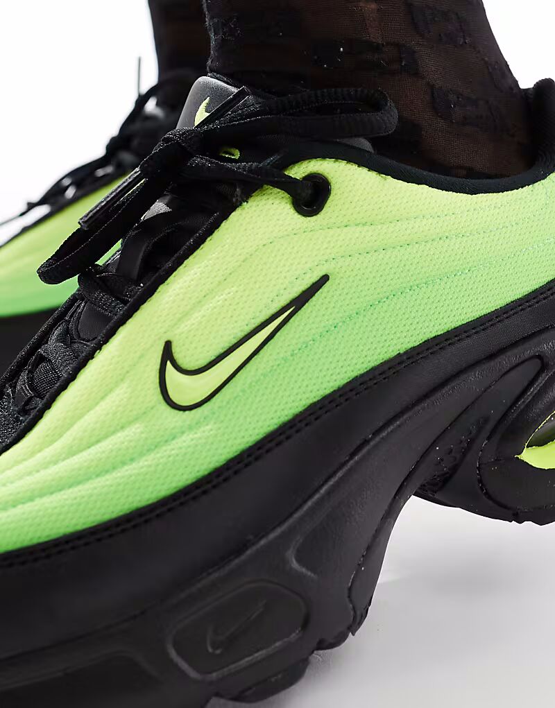 Кроссовки Nike Air Max Portal желтого и черного цветов — фото 4