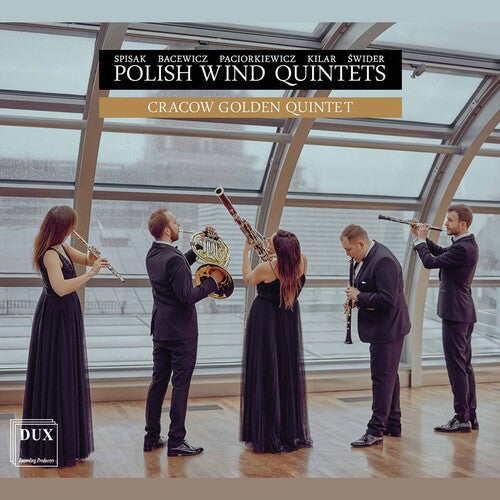 

CD диск Polish Wind Quintets / Various: Polish Wind Quintets