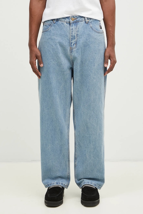 

Джинсы Lock Baggy Denim Jeans Butter Goods, синий