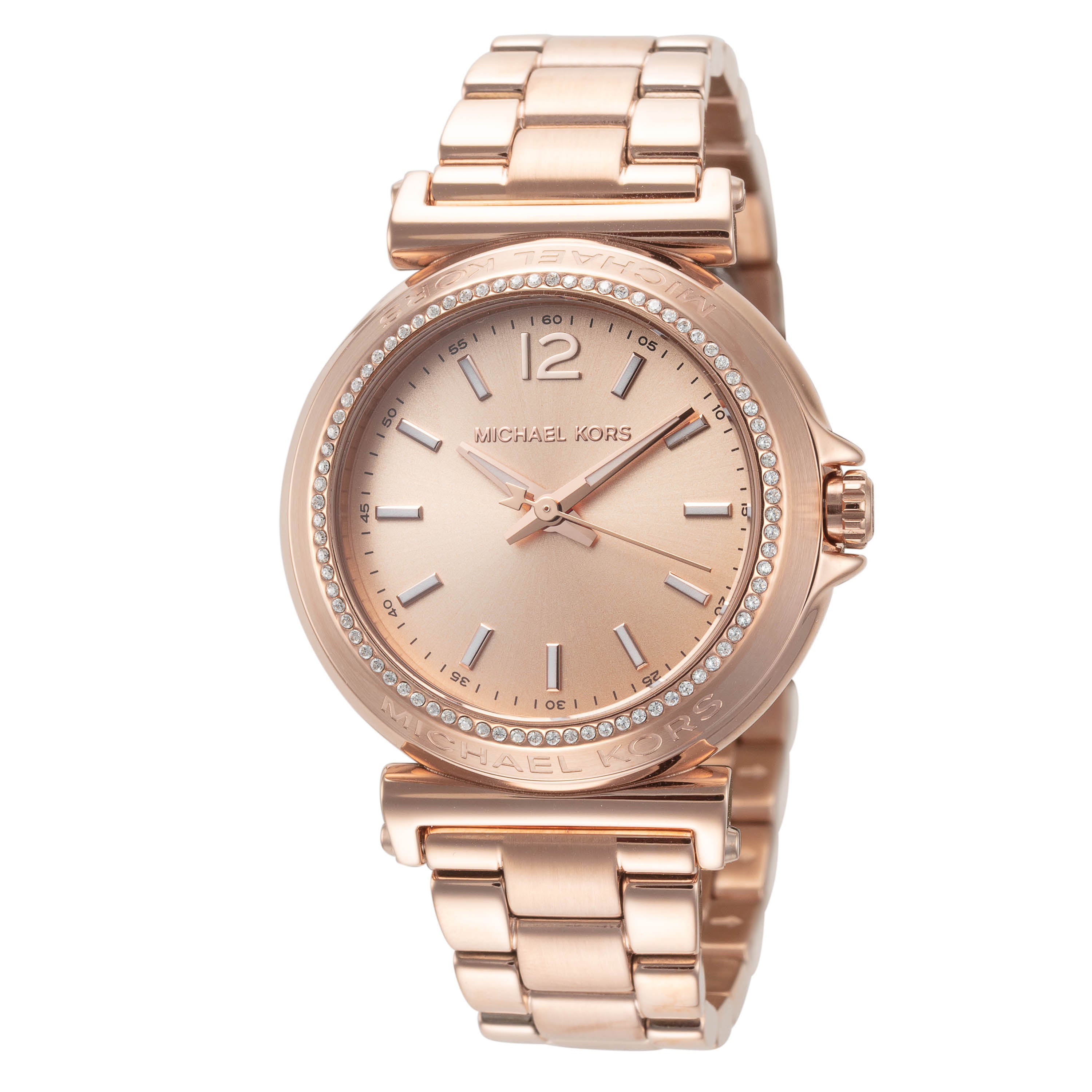 

Женские кварцевые часы Michael Kors Mini Maren 33 мм Michael Kors, розовый
