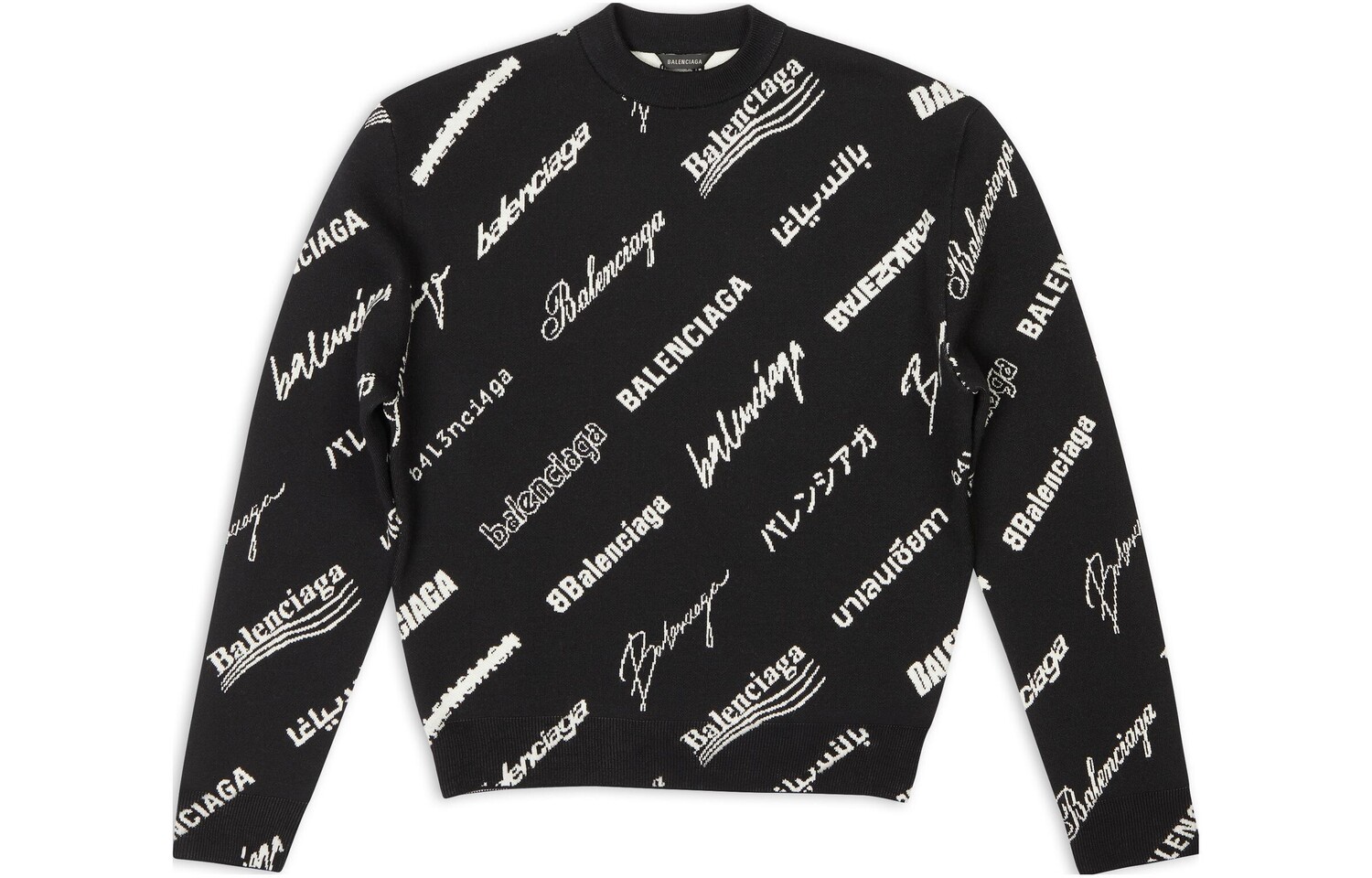 

Свитер женский Balenciaga, черный