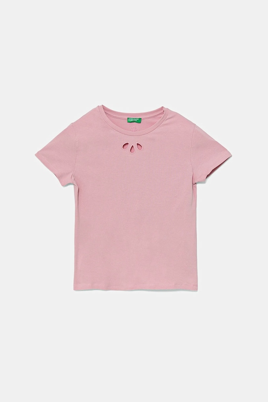

Детская футболка United Colors Of Benetton, розовый