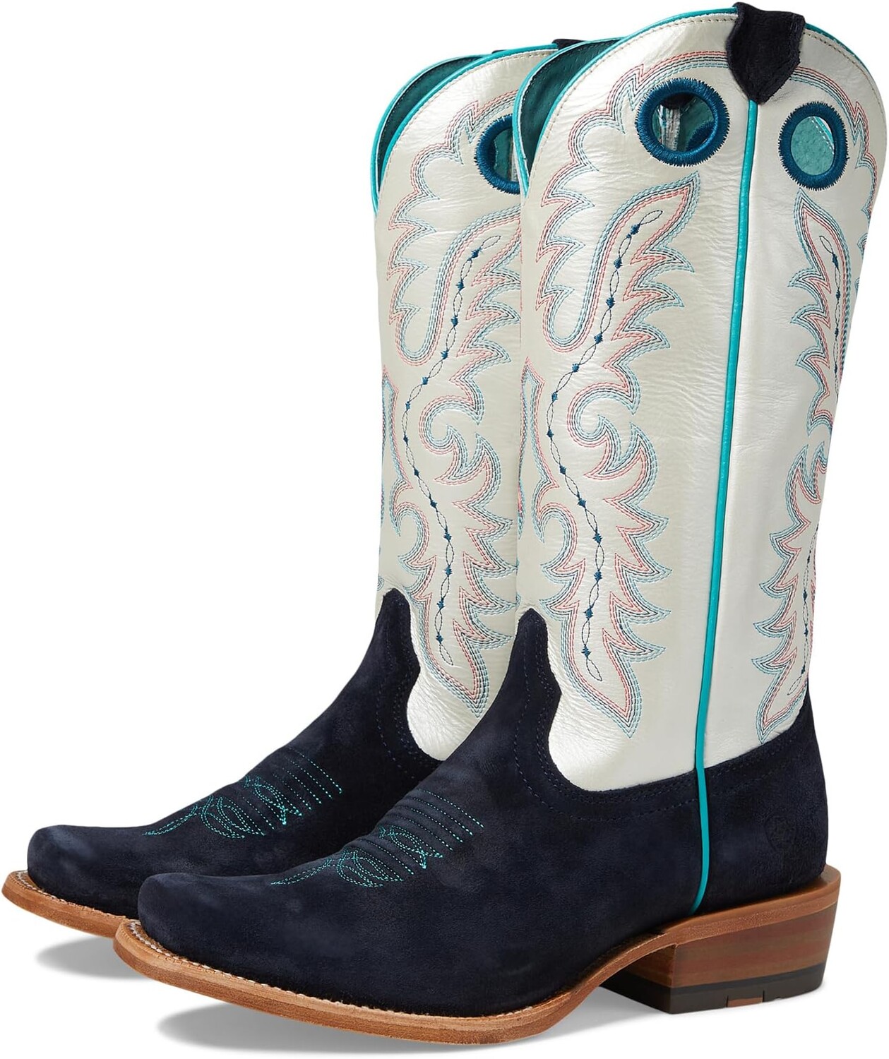 

Ковбойские сапоги Futurity Boon Western Boots Ariat, цвет Polo Blue Roughout