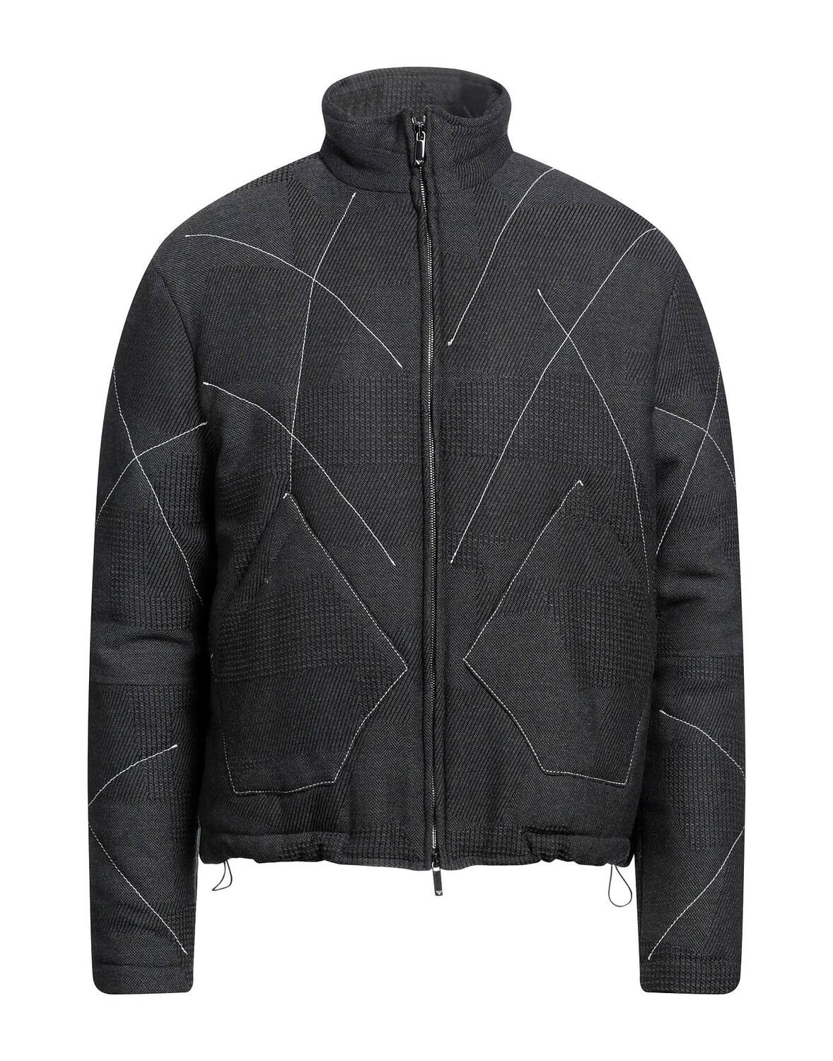

Пуховик Giorgio Armani, серый