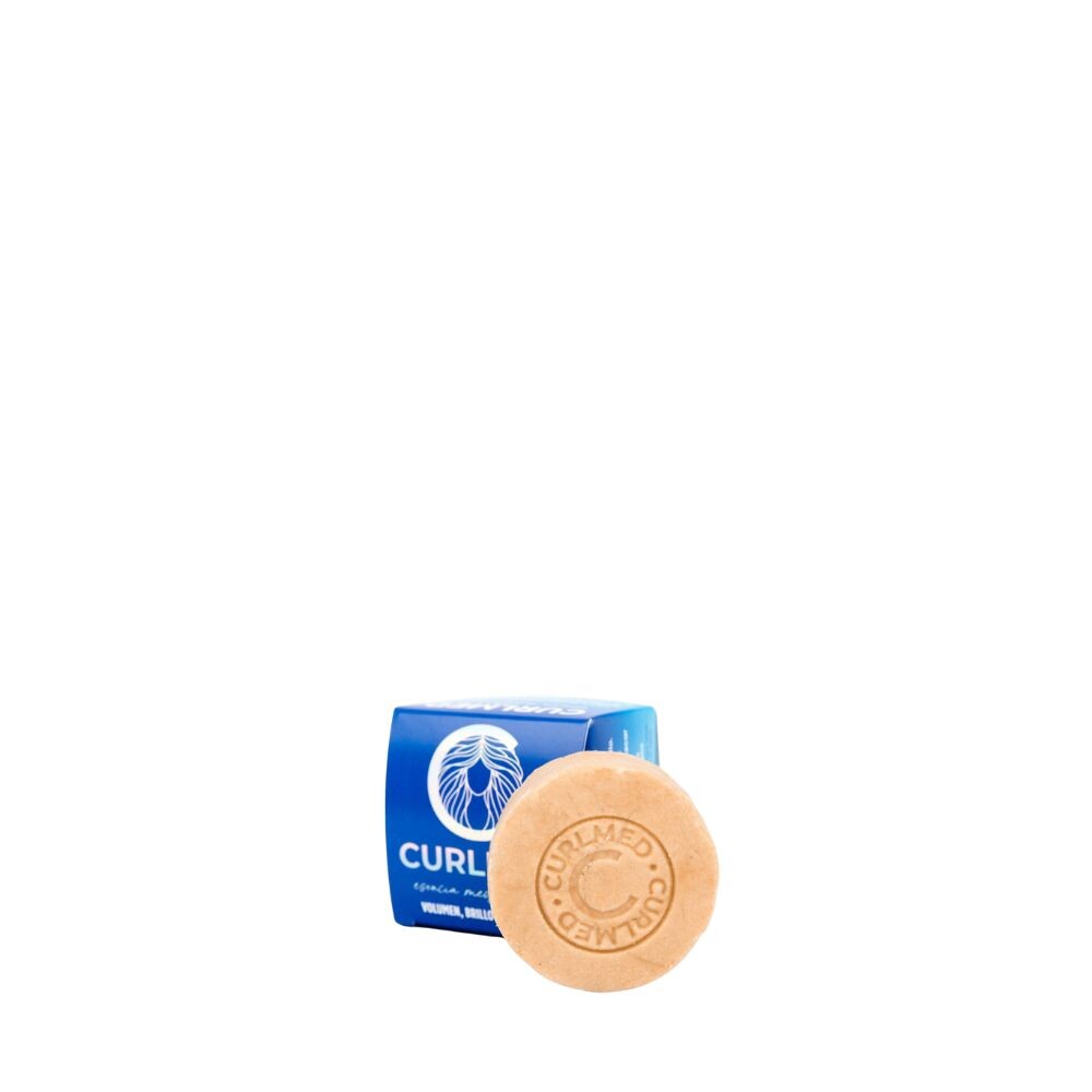 

Твердый шампунь Champú Sólido Volumen, Brillo Y Suavidad Curlmed, 80 гр