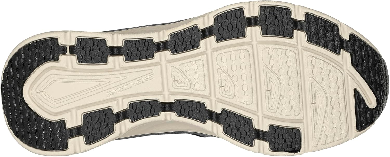 Мужские кроссовки Skechers D'lux Walker Orford Slip-in, Charcoal — фото 4