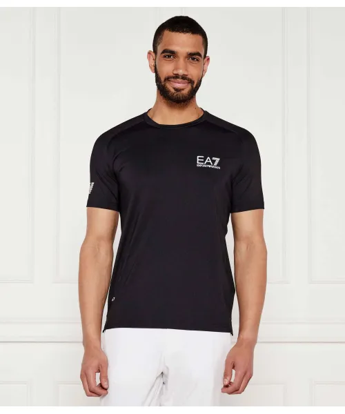 

Футболка Regular fit Ea7, черный