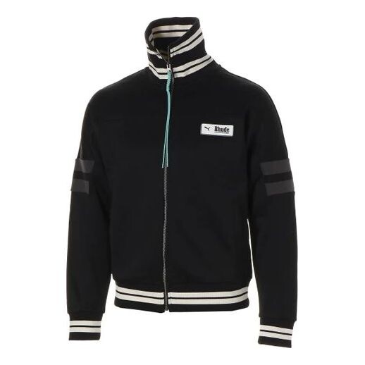 

Куртка x rhude xtg track to sports tops jacket black Puma, черный