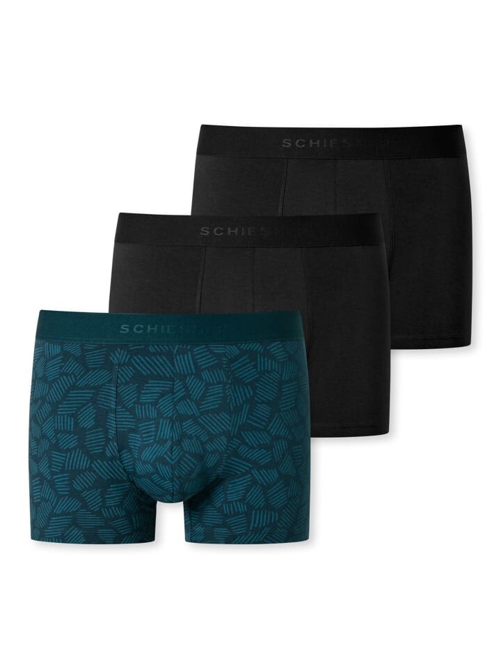 

Боксеры Schiesser Trunk 95/5 Organic Cotton, цвет dunkelblau, blau