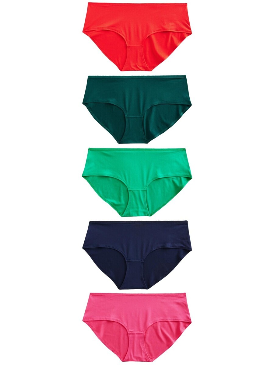 

Трусы Next Boyshorts, цвет marine blue/light green/dark green/pink/red