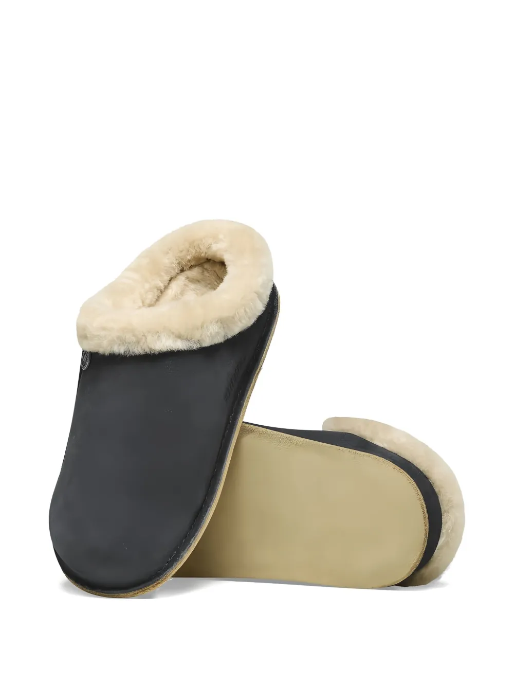 Домашние тапочки Zermatt Premium из замши Birkenstock, синий — фото 3