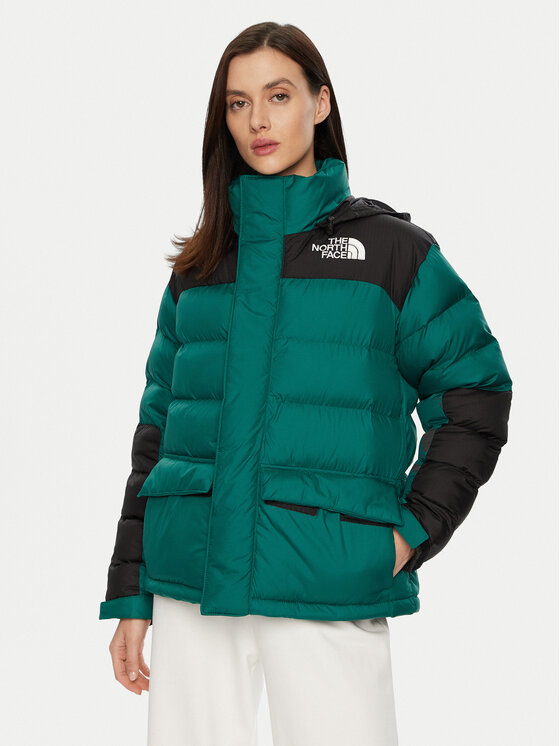 

Пуховик стандартного кроя The North Face, зеленый