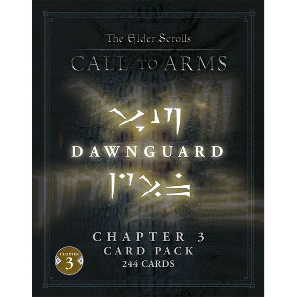 

Миниатюра Modiphius Entertainment Elder Scrolls: Call to Arms - Chapter 3 Card Pack - Dawnguard