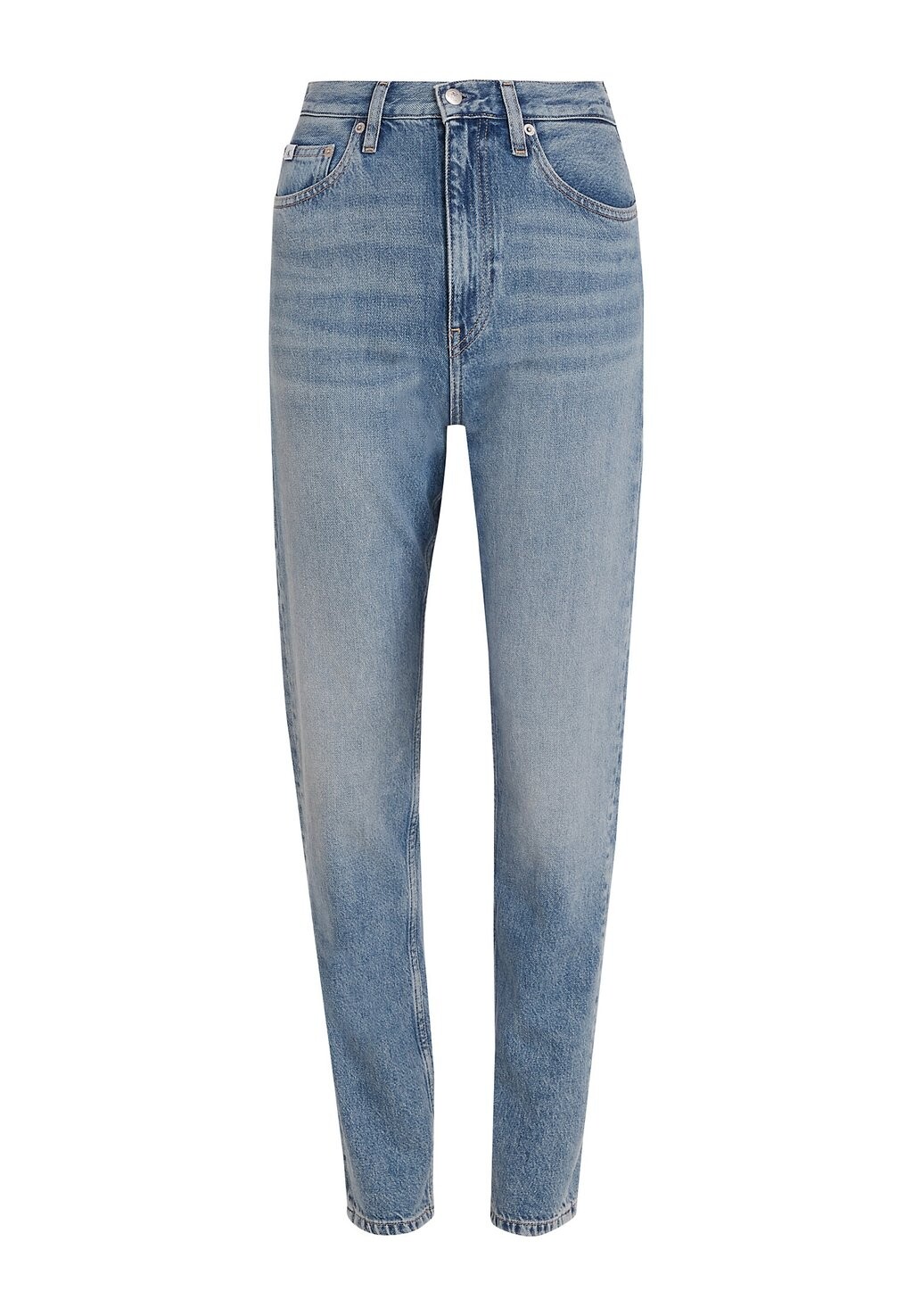 

Джинсы прямого кроя AUTHENTIC Calvin Klein Jeans, синий деним