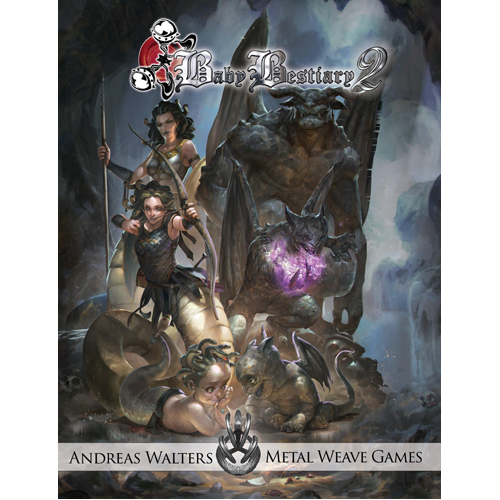 

Книга Baby Bestiary: Volume 2 Modiphius