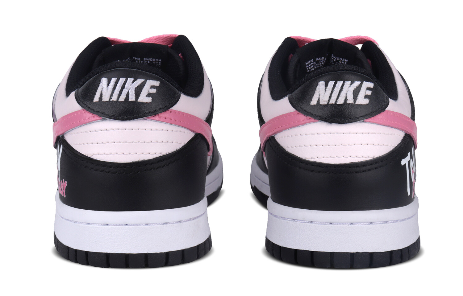 

Кроссовки Nike Dunk Skateboarding Shoes Women's Low-top Pink, розовый