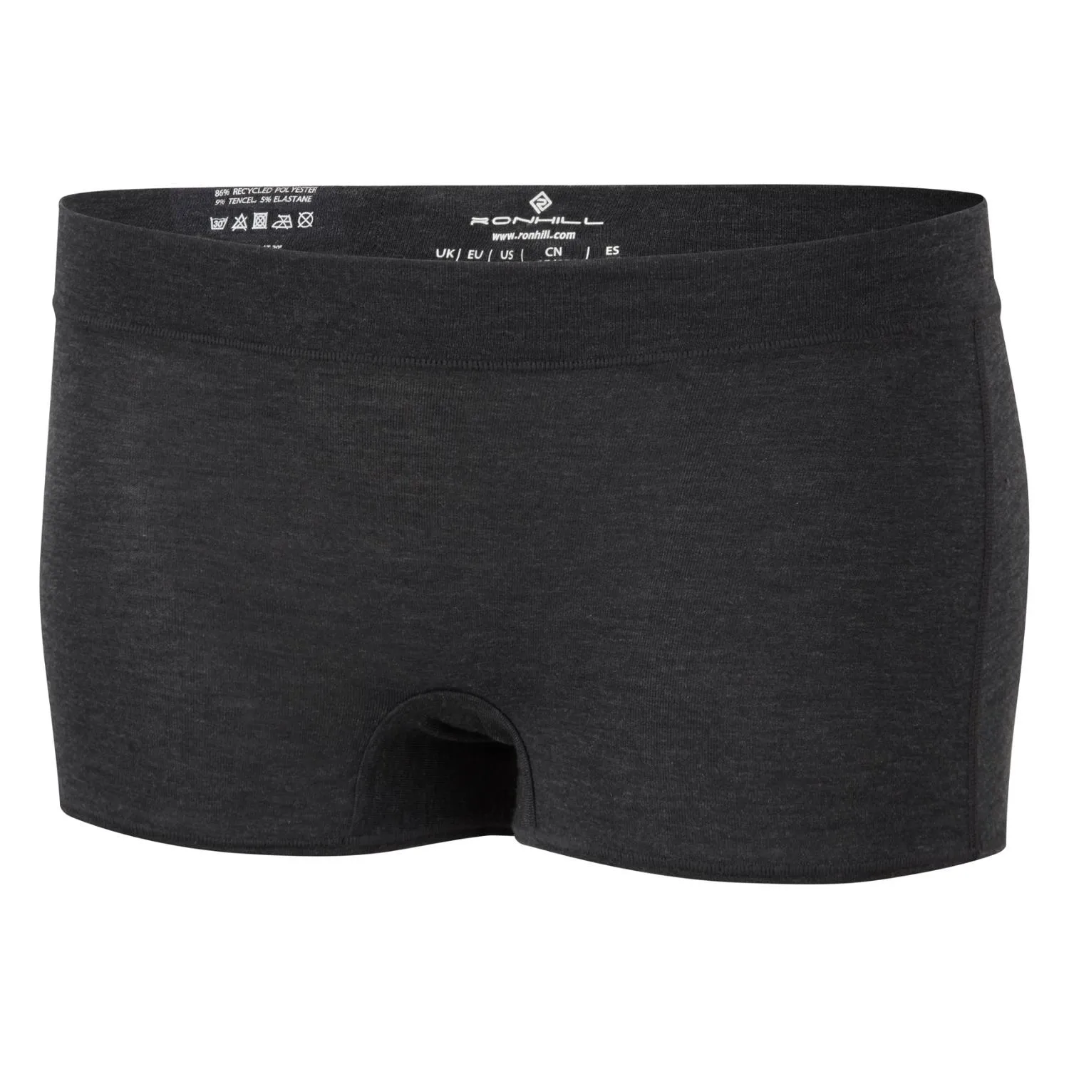 

Женские короткие подштанники RONHILL, Black Marl
