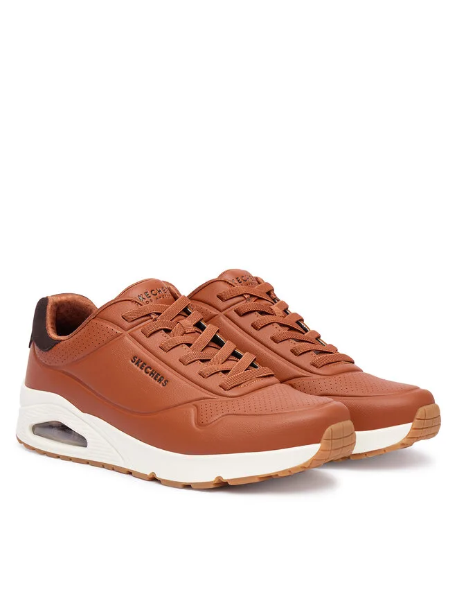 Skechers Кроссовки UNO - Tailored Air 183007/COG Brown — фото 2