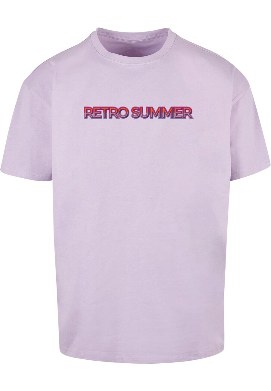 

Футболка Merchcode Summer - Retro, цвет Lilac/Dark purple