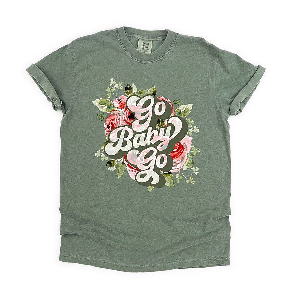 

Go baby go футболка garment dyed Simply Sage Market, Moss, Зеленый, Go baby go футболка garment dyed Simply Sage Market, Moss